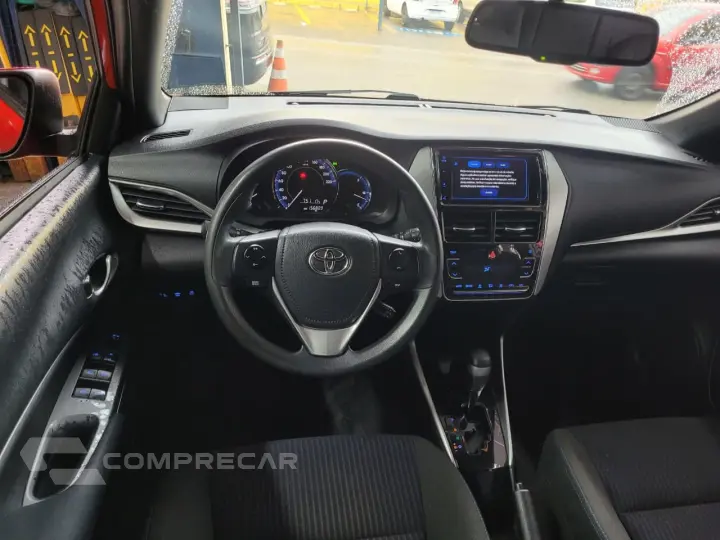 YARIS XL Plus Tech 1.3 Flex 16V Aut.
