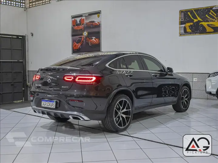 GLC 300 2.0 CGI Coupé AMG Line 4matic
