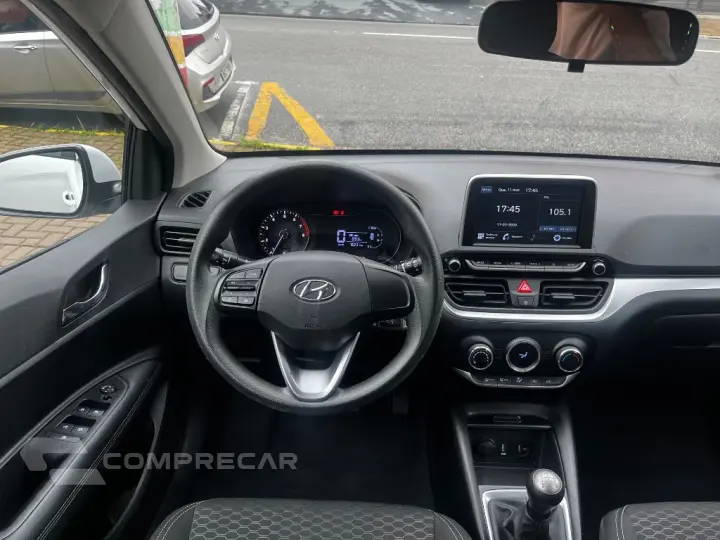 HB20 Evolution 1.0 Flex 12V Mec.