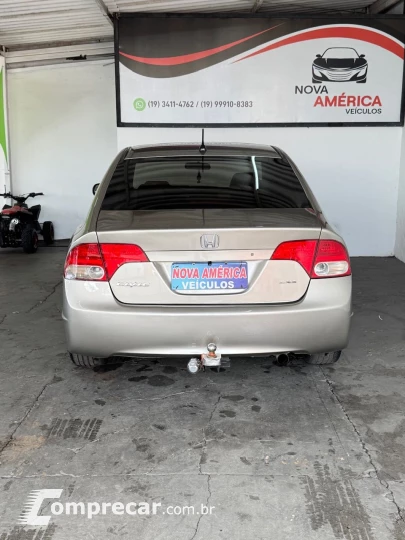 Civic Sedan LXS 1.8/1.8 Flex 16V Aut. 4p