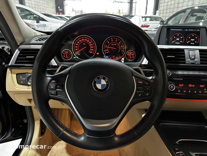 320i 2.0 SPORT 16V TURBO ACTIVE FLEX 4P AUTOMÁTICO