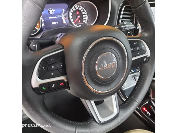 COMPASS 2.0 16V FLEX LIMITED AUTOMÁTICO