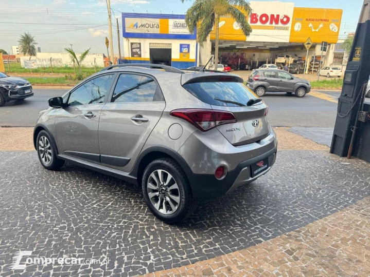 HB20X 1.6 16V PREMIUM FLEX 4P AUTOMÁTICO