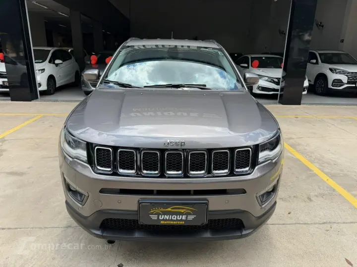 Compass 2.0 16V Flex Longitude Automático