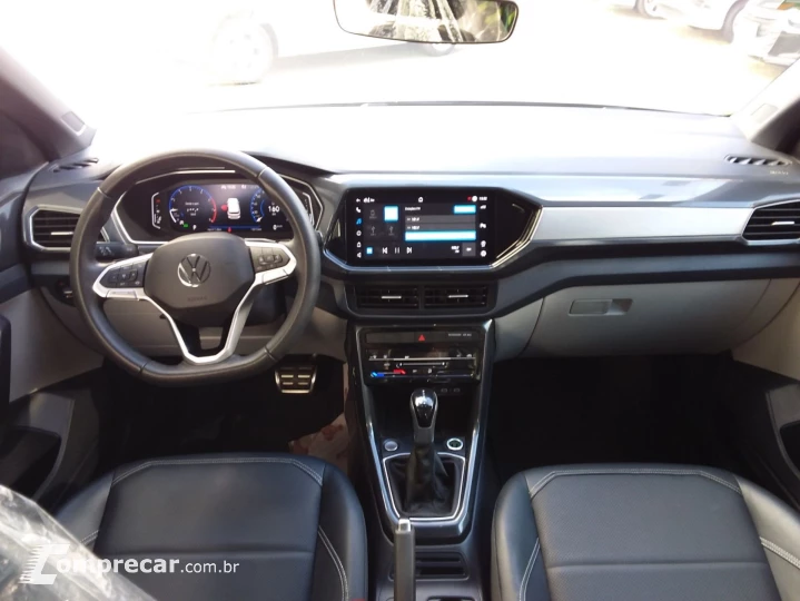 T-CROSS 1.4 250 TSI TOTAL FLEX HIGHLINE AUTOMÁTICO