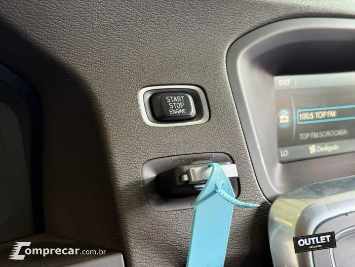 S60 1.6 T4 FWD GASOLINA 4P AUTOMÁTICO