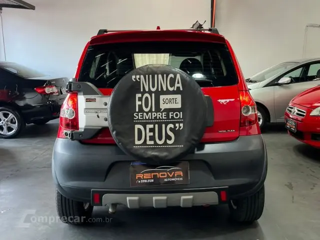 CROSSFOX - 1.6 MI 8V 4P MANUAL