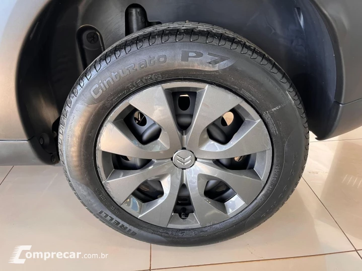 C4 Cactus 1.6 16V 4P 120 FLEX FEEL BUSINESS AUTOMÁTICO
