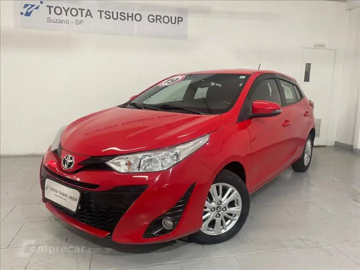 YARIS 1.3 16V XL Plus Tech Multidrive