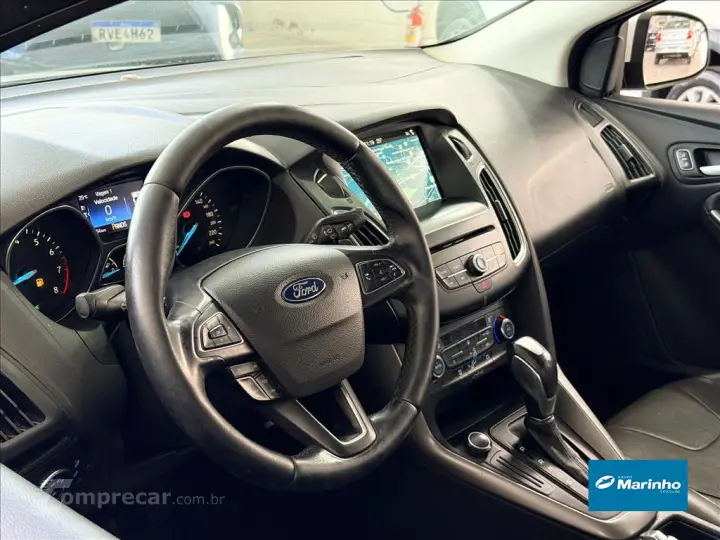 FOCUS 2.0 SE PLUS 16V FLEX 4P POWERSHIFT