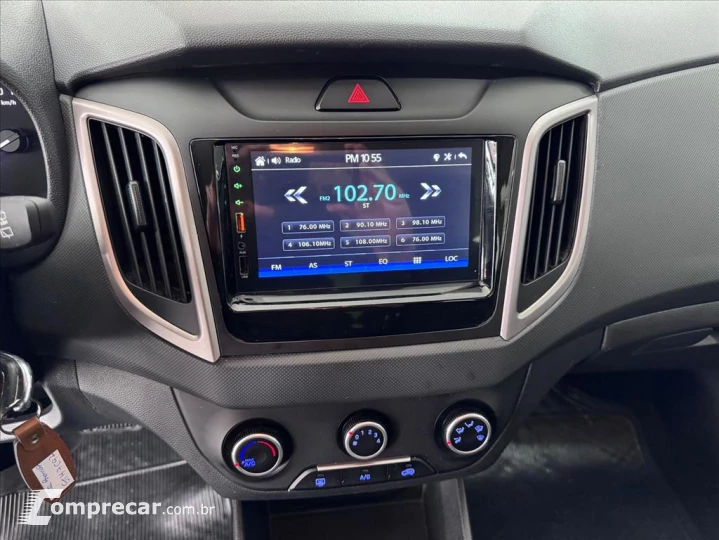 CRETA 1.6 16V FLEX ACTION AUTOMÁTICO