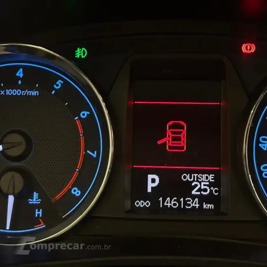 Corolla XEi 2.0 Flex 16V Aut.