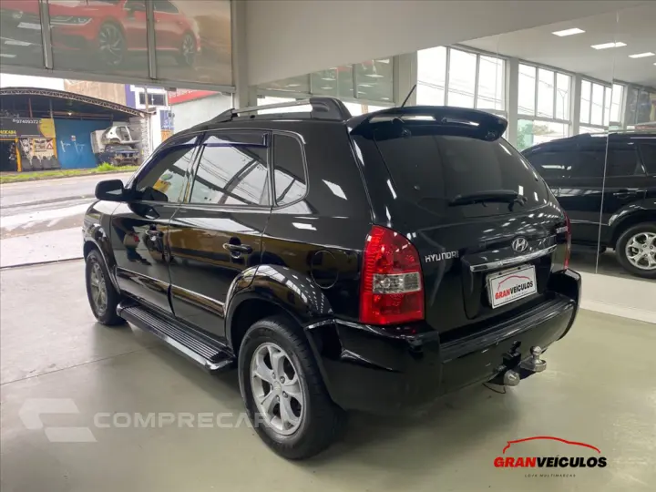 TUCSON 2.0 MPFI GLS 16V 143CV 2WD GASOLINA 4P AUT