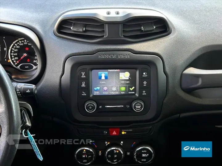 RENEGADE 1.8 16V FLEX LONGITUDE 4P AUTOMÁTICO