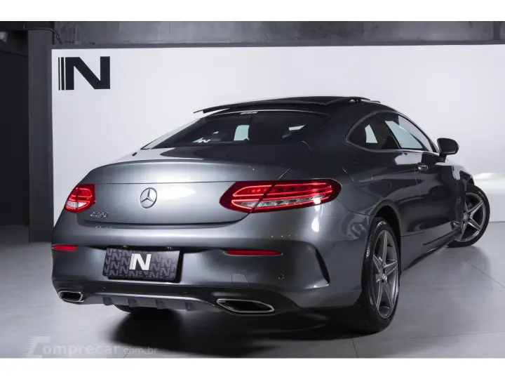 C 250 2.0 CGI SPORT COUPÉ TURBO 16V GASOLINA 2P AUTOMÁTICO