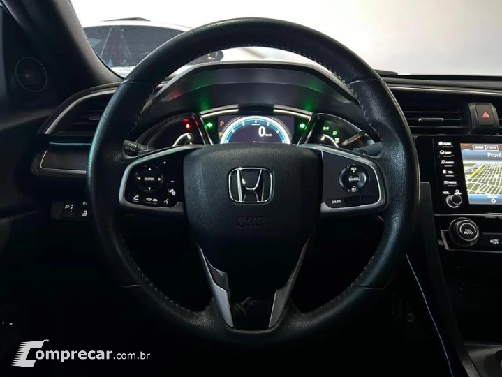 CIVIC SEDAN EXL 2.0 FLEX 16V AUT. 4P