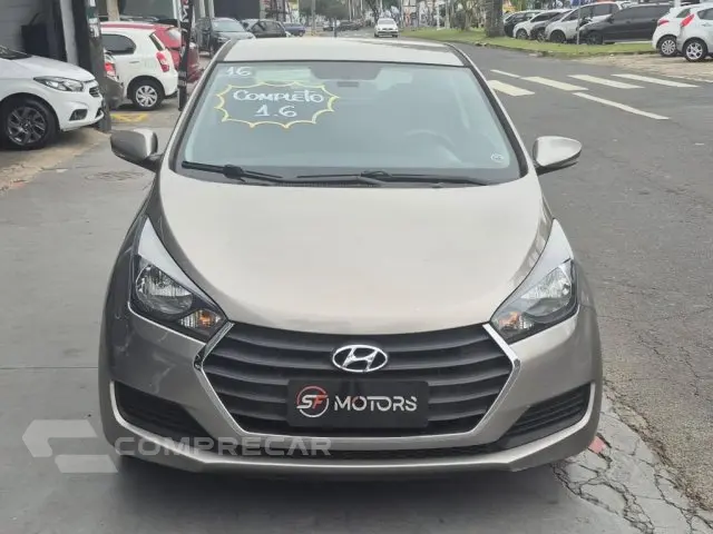 HB20 - 1.6 COMFORT PLUS 16V 4P MANUAL