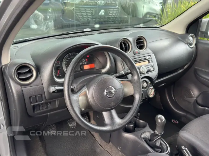 MARCH S 1.0 16V Flex Fuel 5p