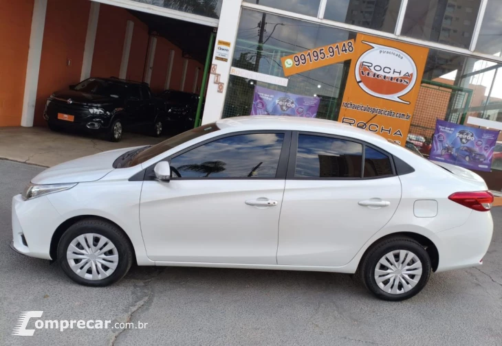 Yaris Sedan 1.5 16V 4P FLEX XS CONNECT MULTIDRIVE AUTOMÁTICO