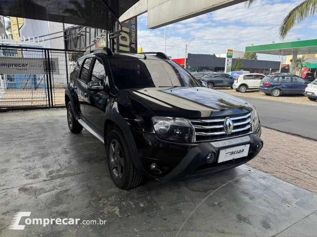 DUSTER - 2.0 TECH ROAD 4X2 16V 4P AUTOMÁTICO