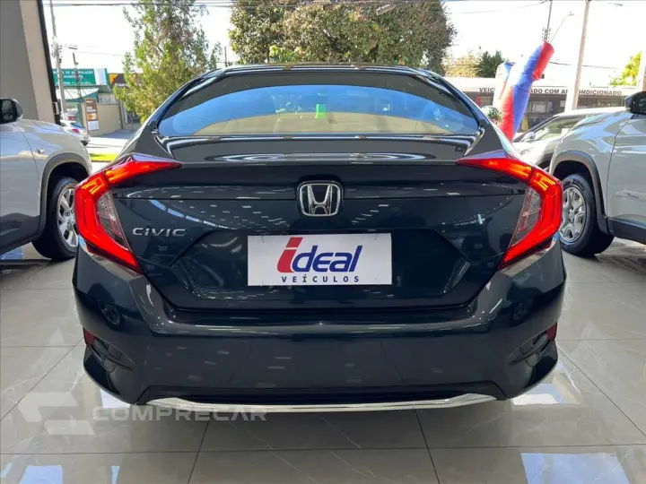 CIVIC 2.0 16V FLEXONE LX 4P CVT