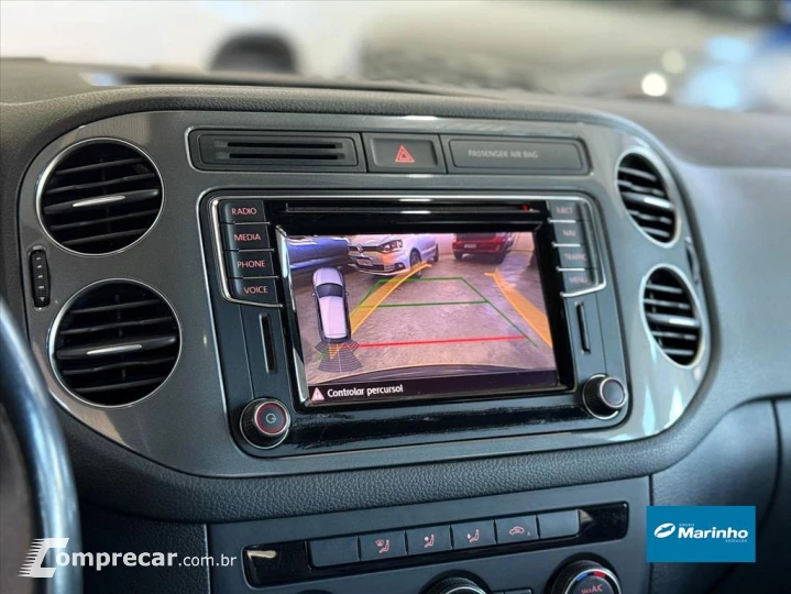 TIGUAN 1.4 TSI 16V TURBO GASOLINA 4P DSG