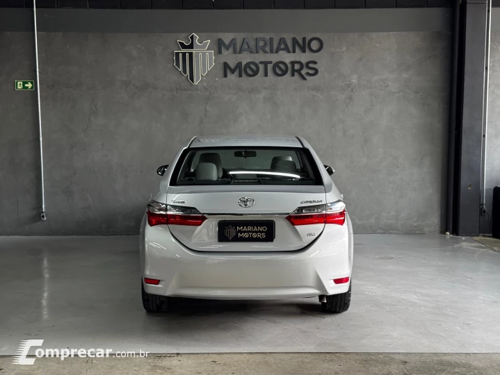 COROLLA 1.8 GLI UPPER 16V FLEX 4P AUTOMÁTICO