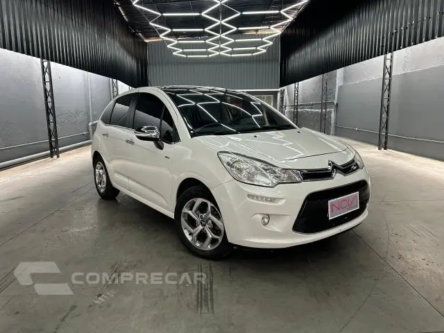 C3 - 1.6 EXCLUSIVE 16V 4P AUTOMÁTICO