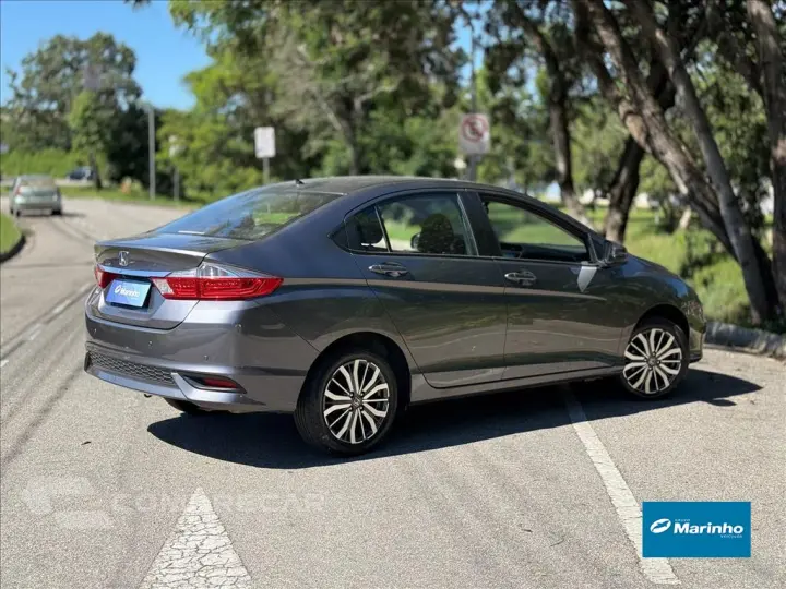 CITY 1.5 LX 16V FLEX 4P AUTOMÁTICO