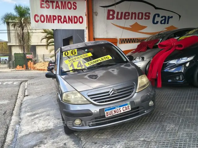 C3 - 1.4 I GLX 8V 4P MANUAL