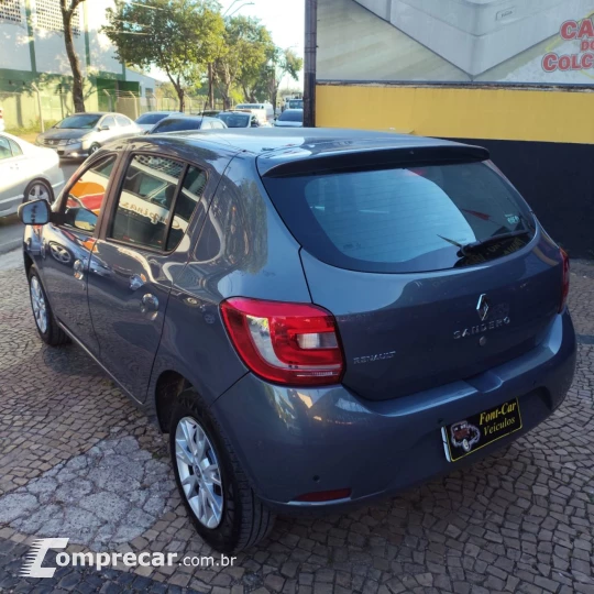 SANDERO Expression Flex 1.0 12V 5p