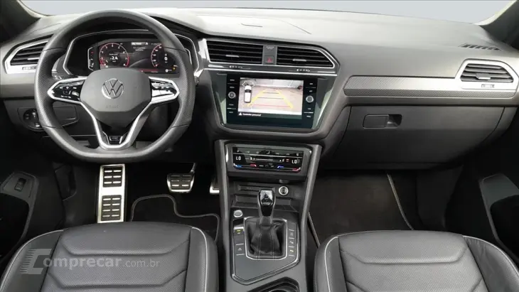 TIGUAN 2.0 300 TSI GASOLINA ALLSPACE R-LINE AUTOM