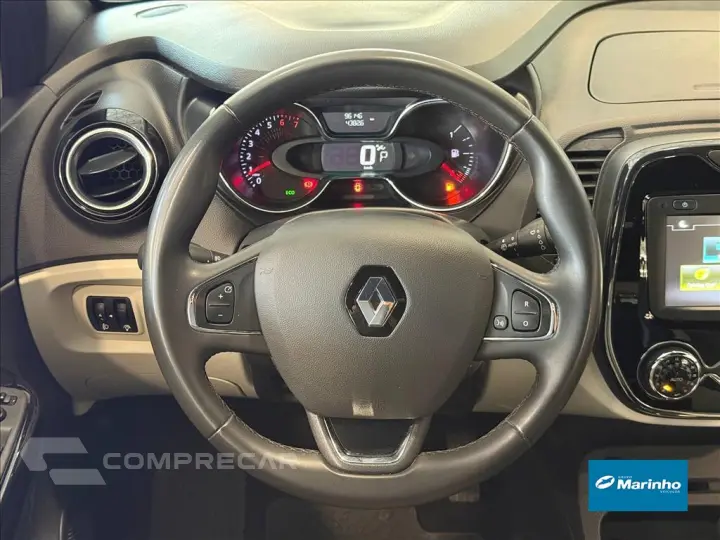 CAPTUR 2.0 16V HI-FLEX INTENSE AUTOMÁTICO