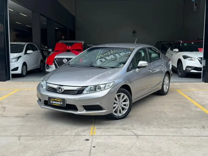 Civic 1.8 Lxl 16V Flex 4P Automático