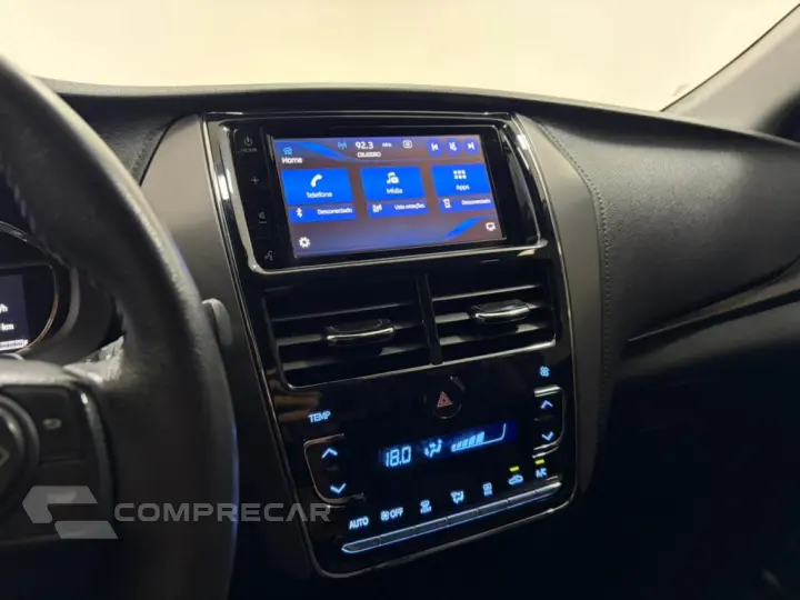 YARIS 1.5 16V FLEX SEDAN XLS CONNECT MULTIDRIVE