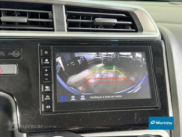 FIT 1.5 LX 16V FLEX 4P AUTOMÁTICO