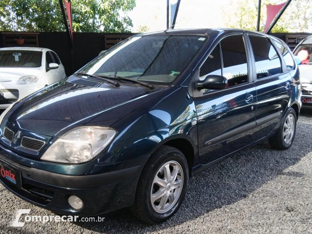 SCÉNIC - 1.6 EXPRESSION 16V 4P AUTOMÁTICO