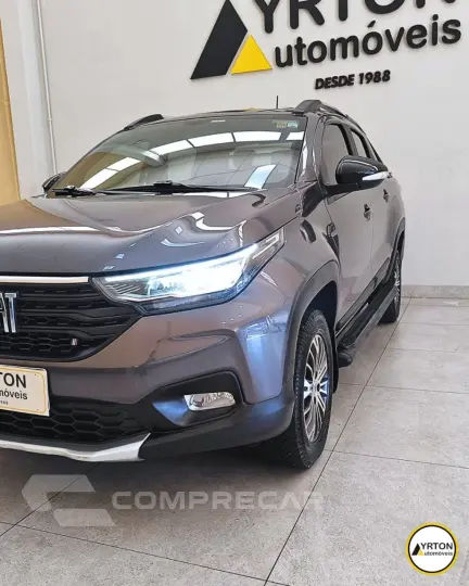 Strada 1.3 FIREFLY FLEX RANCH CABINE DUPLA AUTOMÁTICO CVT