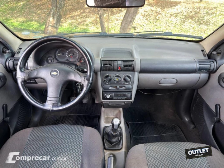 CLASSIC 1.0 MPFI LS 8V FLEX 4P MANUAL