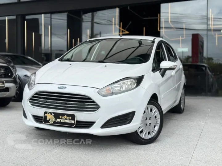 FIESTA 1.6 SE HATCH 16V FLEX 4P MANUAL