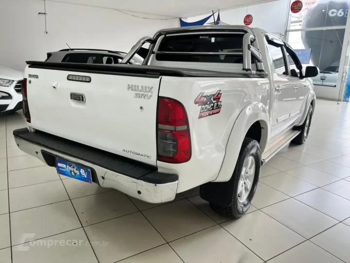 Hilux Caminhonete 2.7 16V 4P SRV FLEX 4X4  CABINE DUPLA AUTO