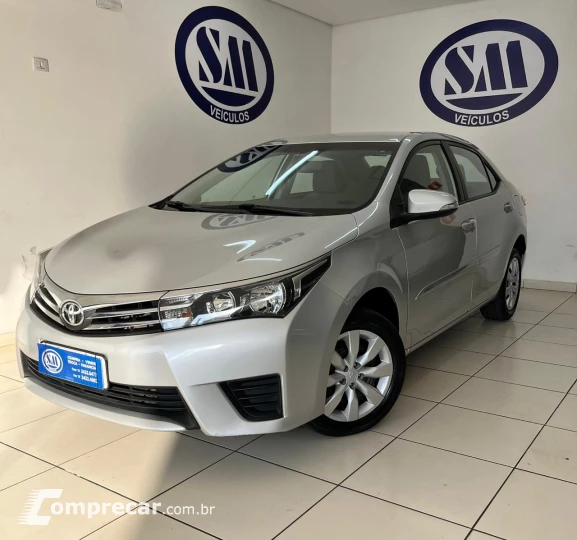 Corolla 1.8 16V 4P GLI AUTOMÁTICO