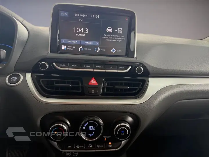 HB20S 1.0 TGDI FLEX PLATINUM SAFETY AUTOMÁTICO