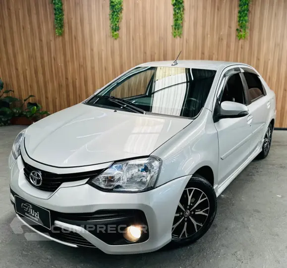ETIOS 1.5 Platinum Sedan 16V