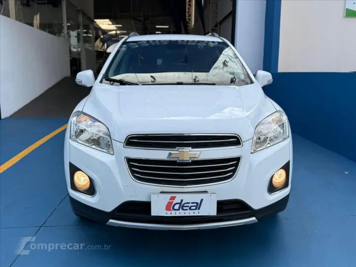 TRACKER 1.8 MPFI LT 4X2 16V FLEX 4P AUTOMÁTICO