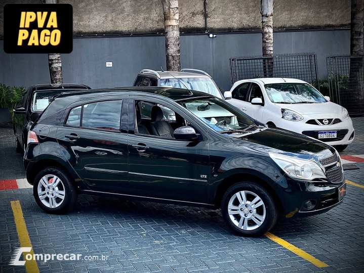 AGILE 1.4 MPFI LTZ 8V
