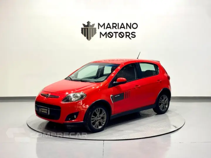 PALIO 1.6 MPI SPORTING 16V FLEX 4P MANUAL