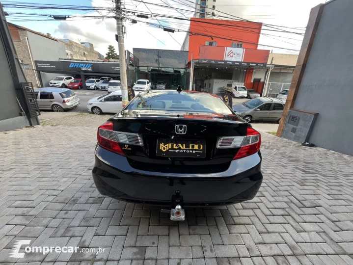 Civic Sedan LXS 1.8/1.8 Flex 16V Aut. 4p