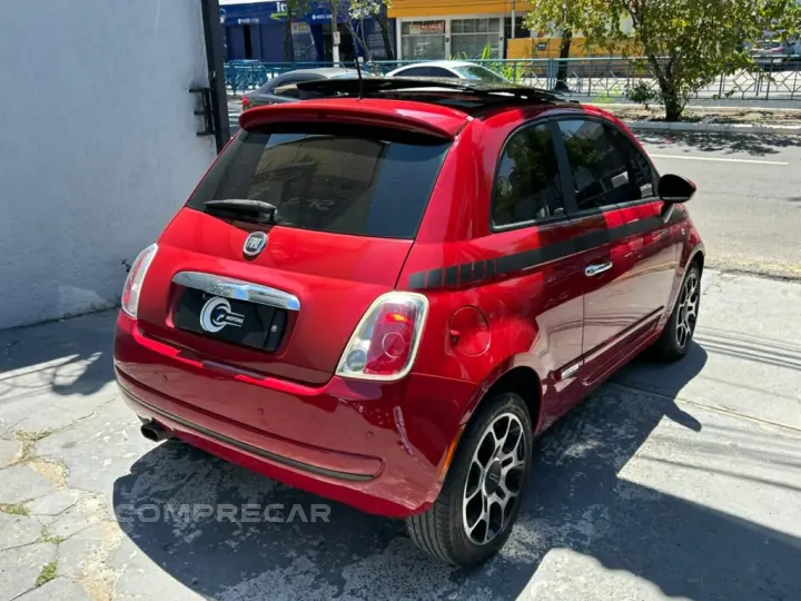 500 1.4 SPORT 16V GASOLINA 2P MANUAL