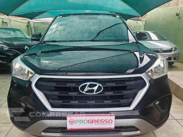 CRETA - 1.6 16V ATTITUDE AUTOMÁTICO